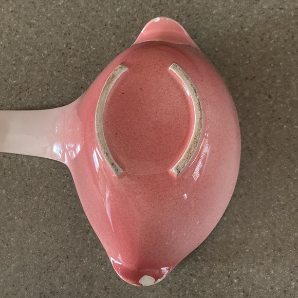 Large gravy gravy bowl with handle gravy separator - Picture 5 of 6